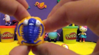 Reviewing 5 monsters from Monster Surprise Eggs by