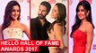 Katrina Kaif, Alia Bhatt And Shahid Kapoor At Hello Hall Of Fame Awards 2017 - Complete Winners List