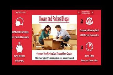 Top5th Movers and Packers Bhopal dailymotion Video