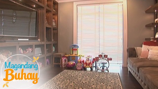Magandang Buhay: Cristine and Ali's entertainment room