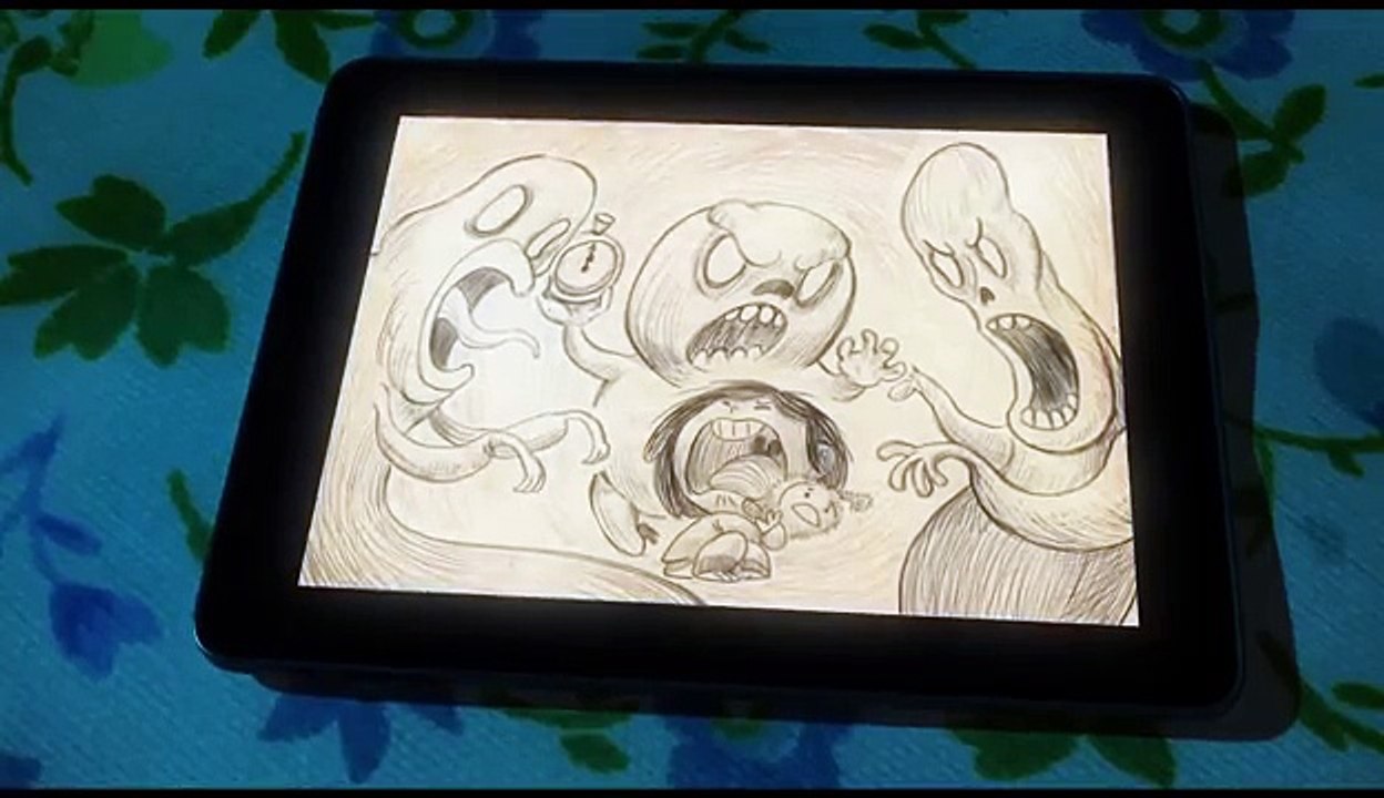 CGI 3D Animated Short Film HD: "Horror Short Film