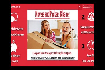 Top5th Movers and Packers Bikaner dailymotion Video
