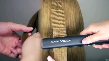 Easy Big Loop Braids Hair Tutorial