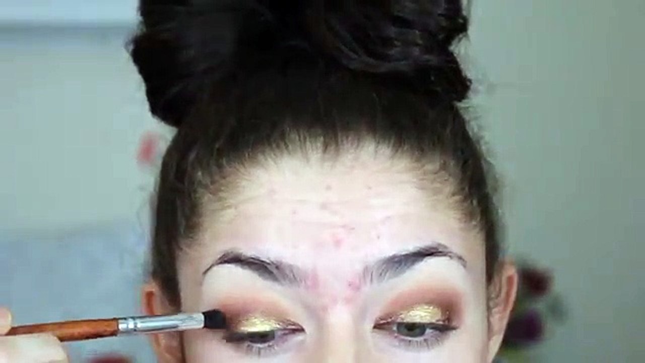 Easy Eyes n' Face Makeup Tutorial