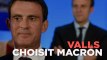 Valls trahit Hamon et soutient Macron