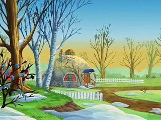 Franklin La Tortue En Français "franklin Et L'arrivée Du Printemps"