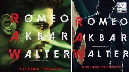 Sushant Singh Rajput's 'Romeo Akbar Walter' First Look