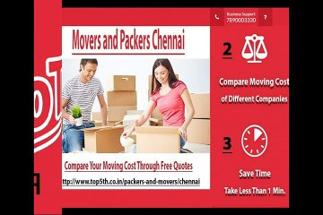 Top5th Movers and Packers Chennai dailymotion Video