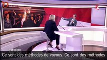 Présidentielle : la charge de Marine Le Pen contre France 2 et Pujadas