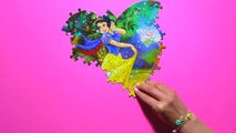 Disney PRINCESS Snow White Learn Puzzle Games Clementoni Play Kids Learning Toys-caz6
