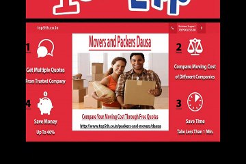 Top5th Movers and Packers Dausa dailymotion Video