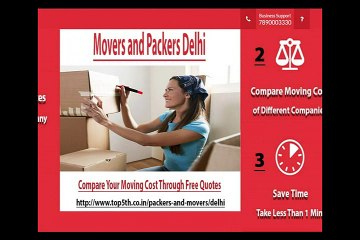Top5th Movers and Packers Delhi dailymotion Video
