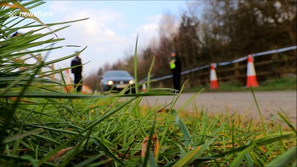 Police presence after human bone is found near Leeds