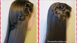 The Melting Braid Tutorial & 2 Cute Hairstyles