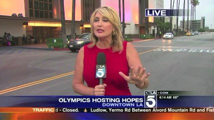 Cette journaliste va avoir la peur de sa vie !