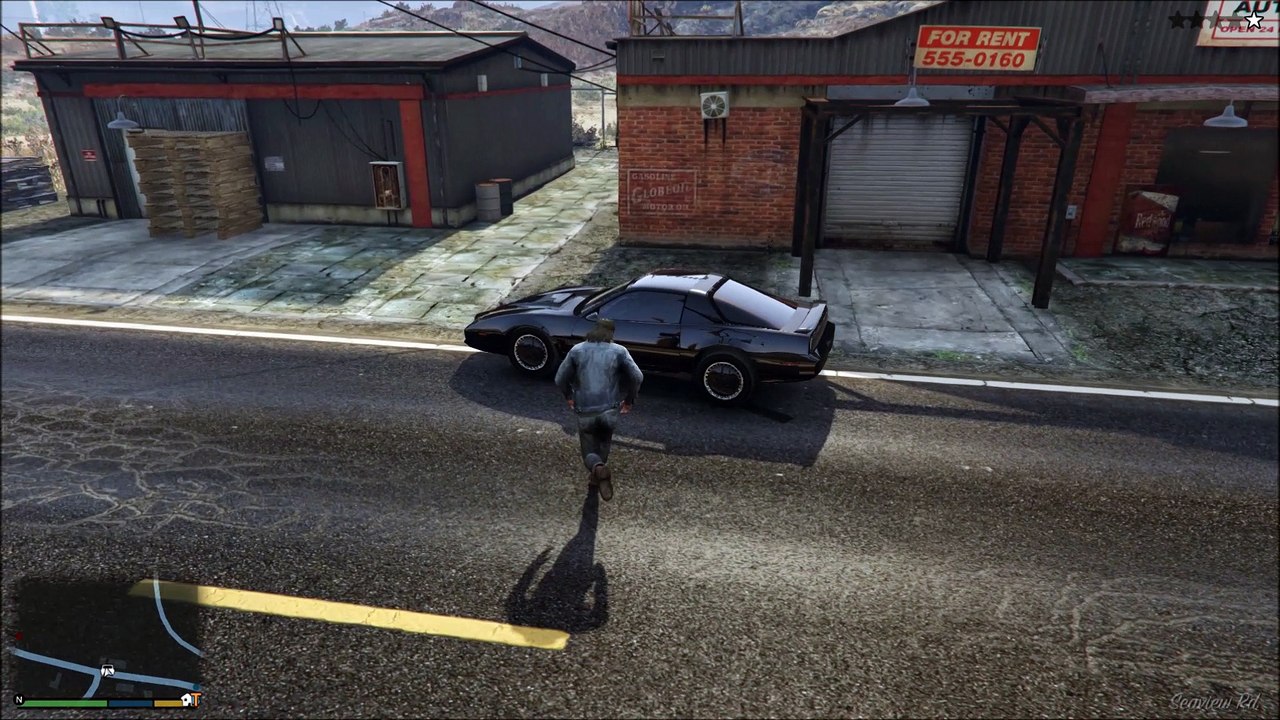 Knight Rider Abilities Alpha (GTA V Mod)