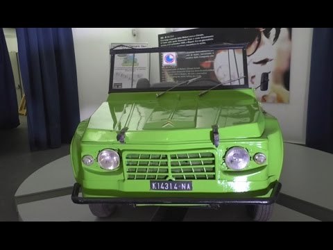 Napoli - La Mehari di Giancarlo Siani rientra dal viaggio legale (28.03.17)