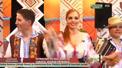 Mirel Bria si Taraful Domnesc - Draga Nicolae (Seara buna, dragi romani! - ETNO TV - 08.05.2015)