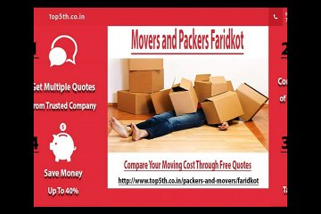 Top5th Movers and Packers Faridkot dailymotion Video