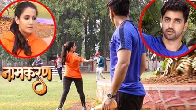 Neil Follows Avni While JOGGING | Naamkaran | नामकरण | TellyMasala