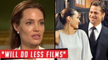 Angelina Jolie Reveals Life Plan After DIVORCE With Brad Pitt | Angelina Jolie Interview With Hello!