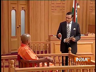 Anchor Chitrols Yogi For Hate Speech