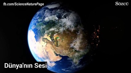 Uzayın büyüleyici sesi