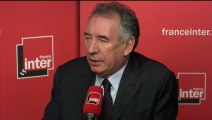 François Bayrou était l'invité de Patrick Cohen