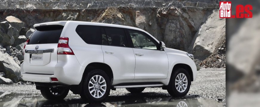 VÍDEO: Cinco virtudes del Toyota Land Cruiser 2017