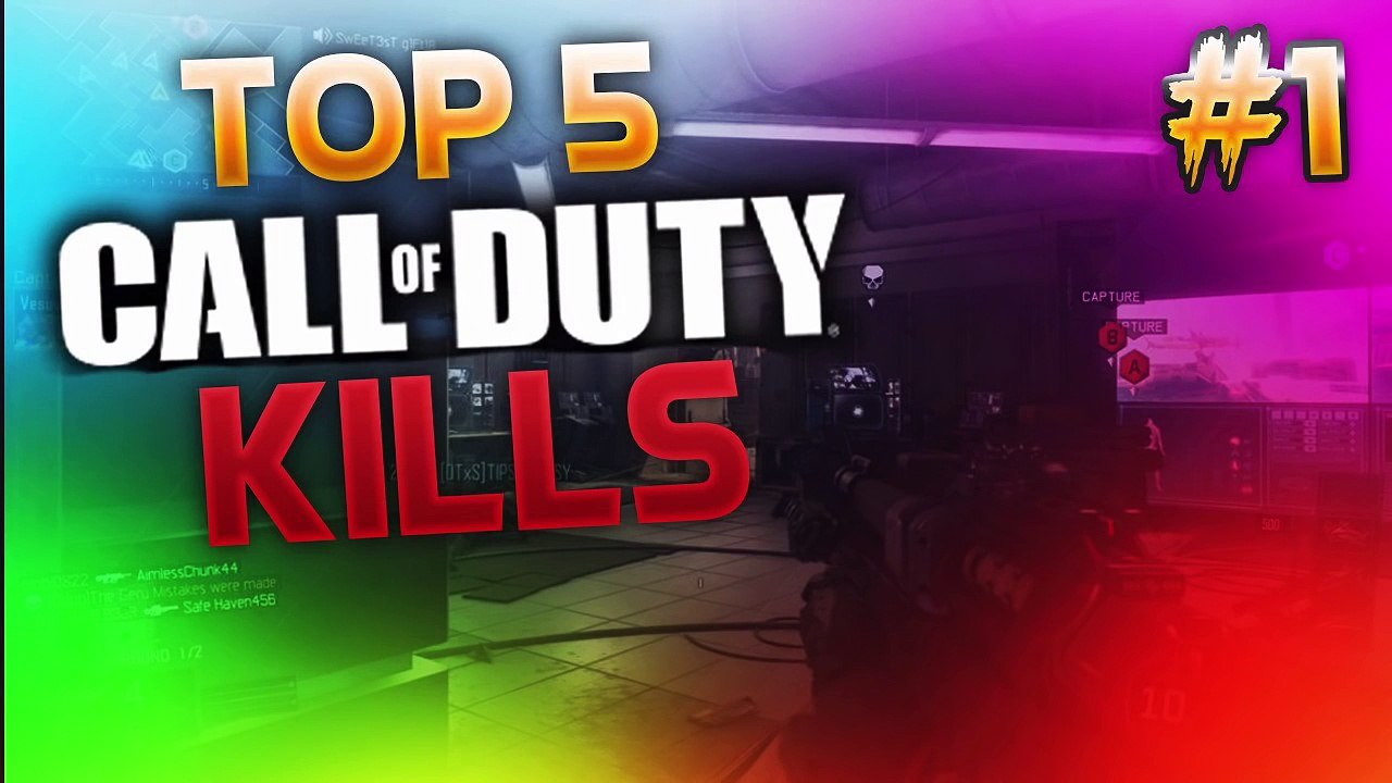 Top 5 Call of Duty Clips Of The Week Episode #1 | TOP 5 COD Clips Of The Week