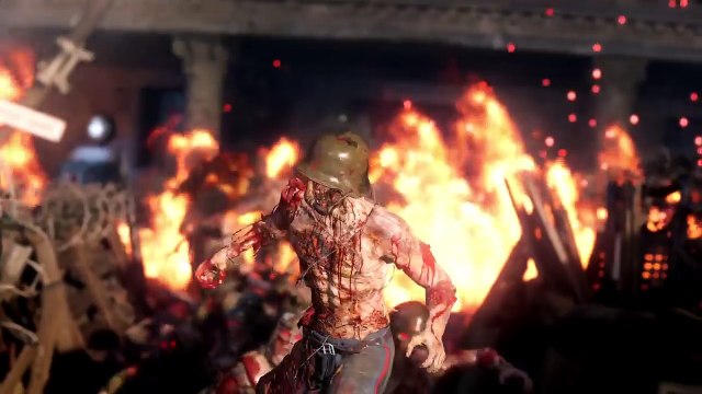 Black Ops 3 Descent DLC 3 Official Zombies Trailer Gorod Krovi | BO3 Descent DLC Zombies Trailer