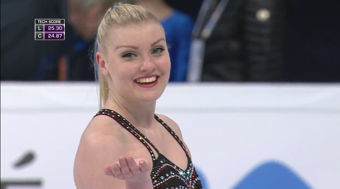Joshi HELGESSON (SWE) SP ― ISU World Championships 2017