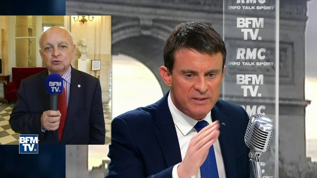 Valls soutient Macron: Les frondeurs récoltent ce qu'ils ont semé , estime François Loncle