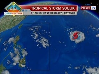 BT: Isang bagyo, inaasahang papasok sa PHL Area of Responsibility sa Miyerkules