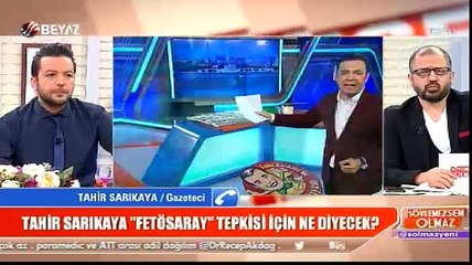 Tahir Sarıkaya: Galatasaray taraftarından özür diliyorum