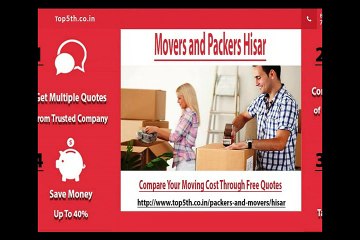 Top5th Movers and Packers Hisar dailymotion Video