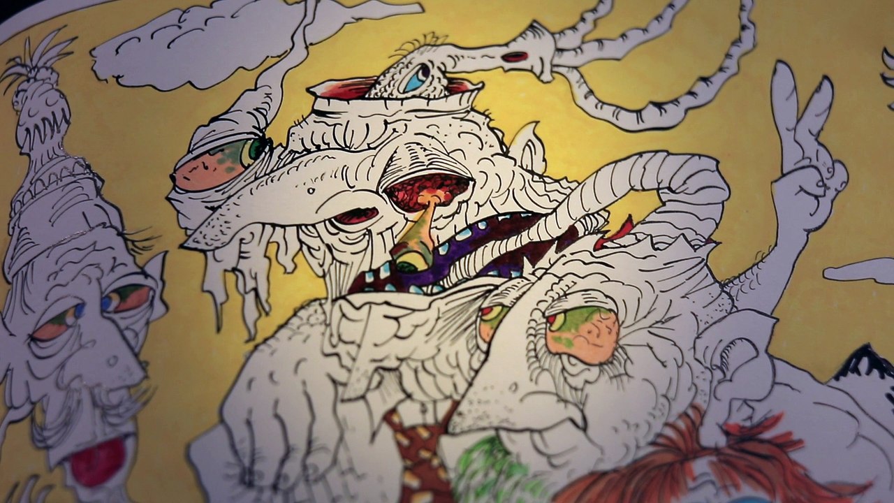 Quand on ouvre les cahiers, teaser