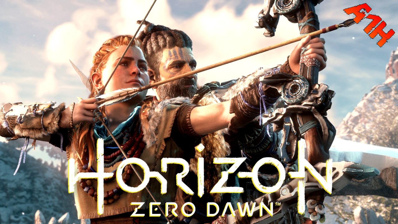 Let's Play Horizon Zero Dawn #01 - Die Ausgestossenen /A1H