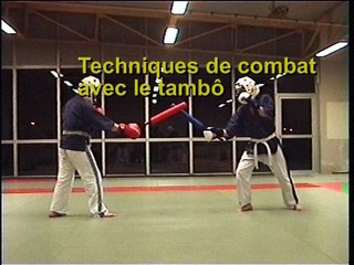 enchainements de combat au tambo