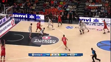 Eurocup: Valencia - Unicaja Malaga (Final serisi ilk maç)