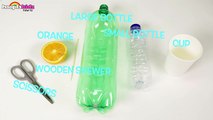 How to make an Orange Juice Squeezer from Plastic Bottle - Amazing DIY Projects - Hoop