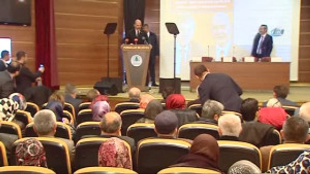 İçişleri Bakanı Süleyman Soylu: Yaşanan Süreç Avrupa Birliği'nden Kopuş Değil, İlişkilerin ve...