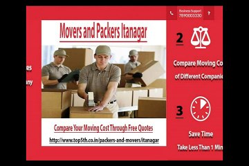 Top5th Movers and Packers Itanagar dailymotion Video