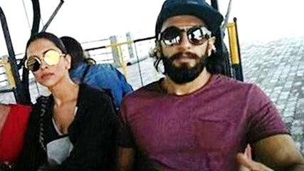 Deepika Padukone and Ranveer Singh Snapped Together