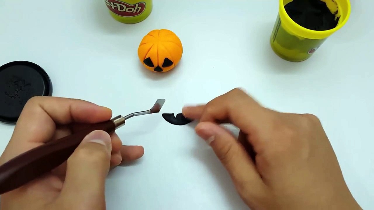 Play Doh Halloween Pumpkin Jack-O-Lanterns Play Doh Halloween - Play