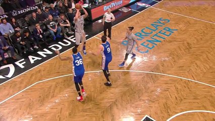 Brook Lopez a une chance de cocu