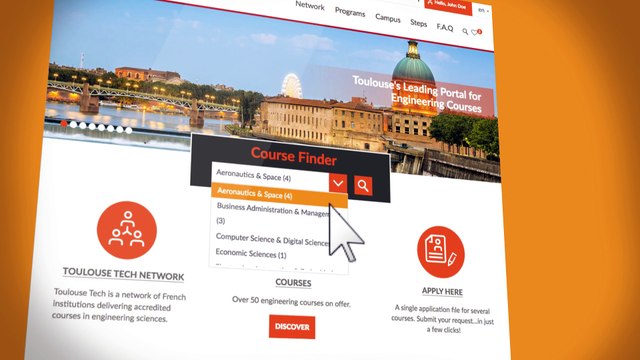 TOULOUSE TECH IT EASY - The leading portal for masters degrees