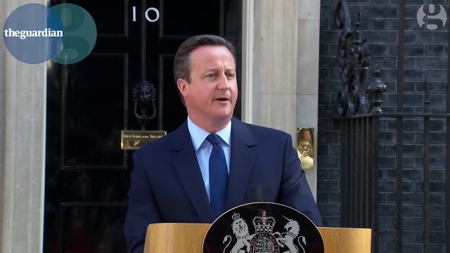 David Cameron Resigns As Prime Minister Of The United Kingdom | David Cameron Resignation Speech