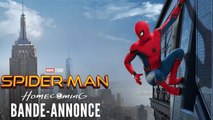 La deuxième bande annonce de Spider-Man : Homecoming