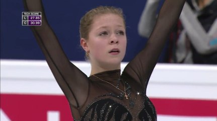 Anastasia GALUSTYAN (ARM) SP ― ISU World Championships 2017